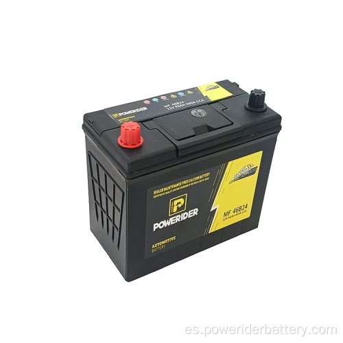 12V 45AH N45 46B24 Batería de arranque automático de plomo-ácido